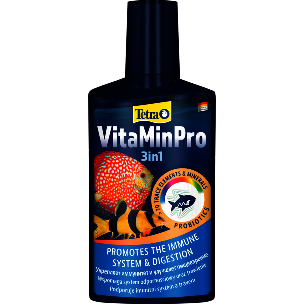 TETRA VitaMinPro 3in1 Witaminy Probiotyki dla Ryb w Płynie 250ml.jpg